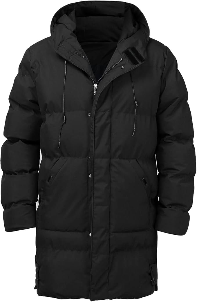 Parka-Jacke für Herren | Gesteppt
