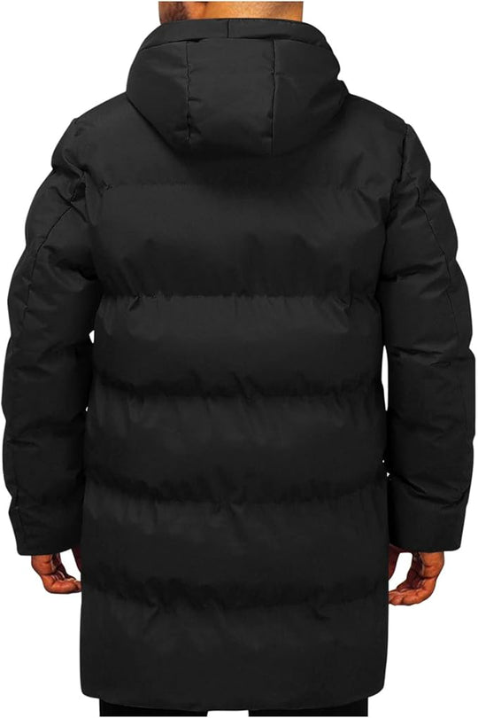 Parka-Jacke für Herren | Gesteppt