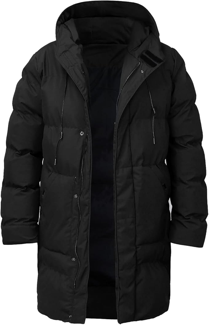 Parka-Jacke für Herren | Gesteppt