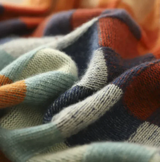 Pullover für Damen | Schachbrettmuster