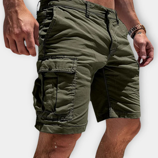 Herren Sommer Cargo Kurze Hosen | Mehrfachtasche