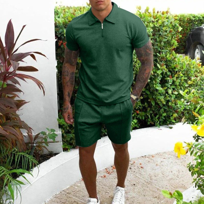 Herren Sommer Streetwear Set | Zweiteilig