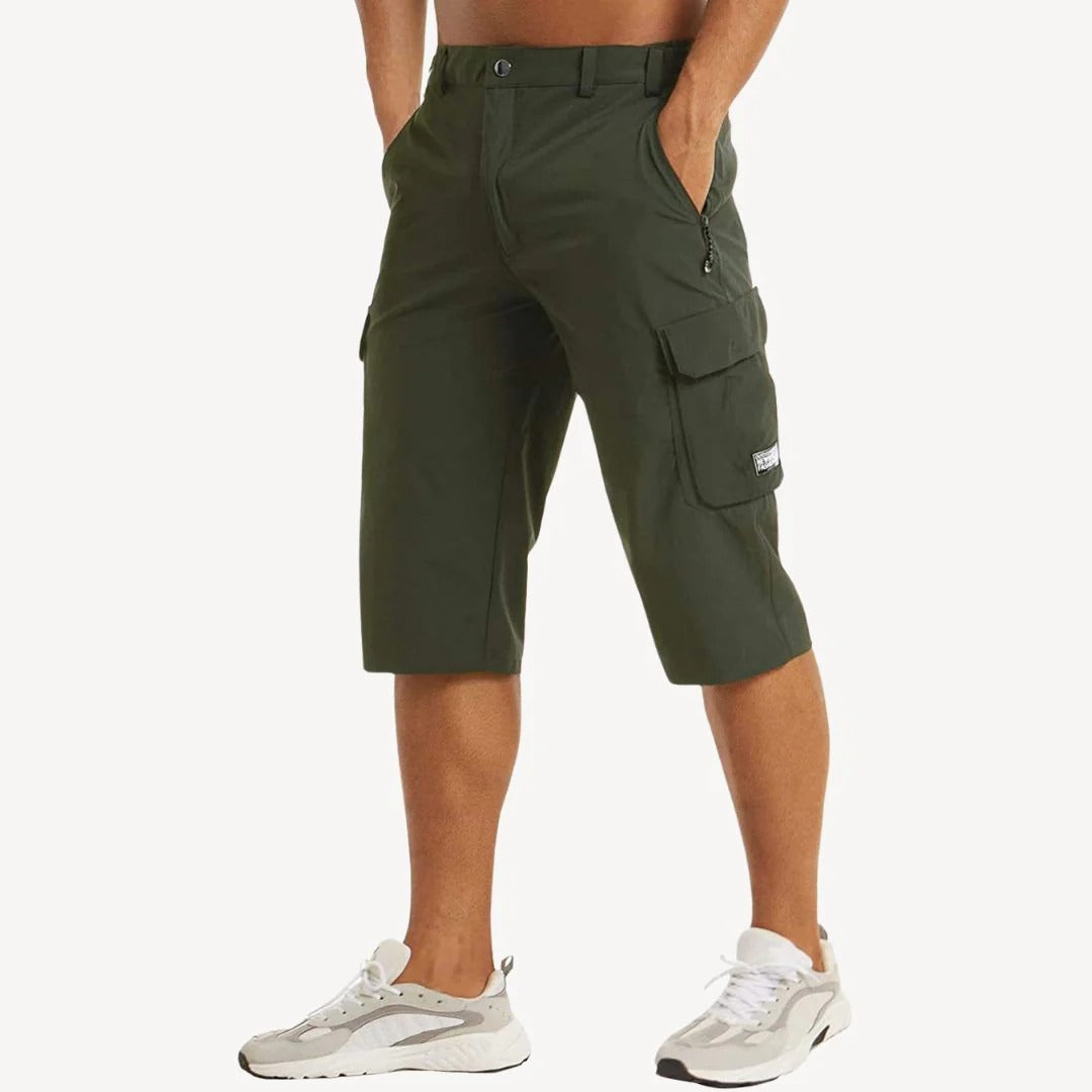 Herren Cargo Capri-Hose | Summer
