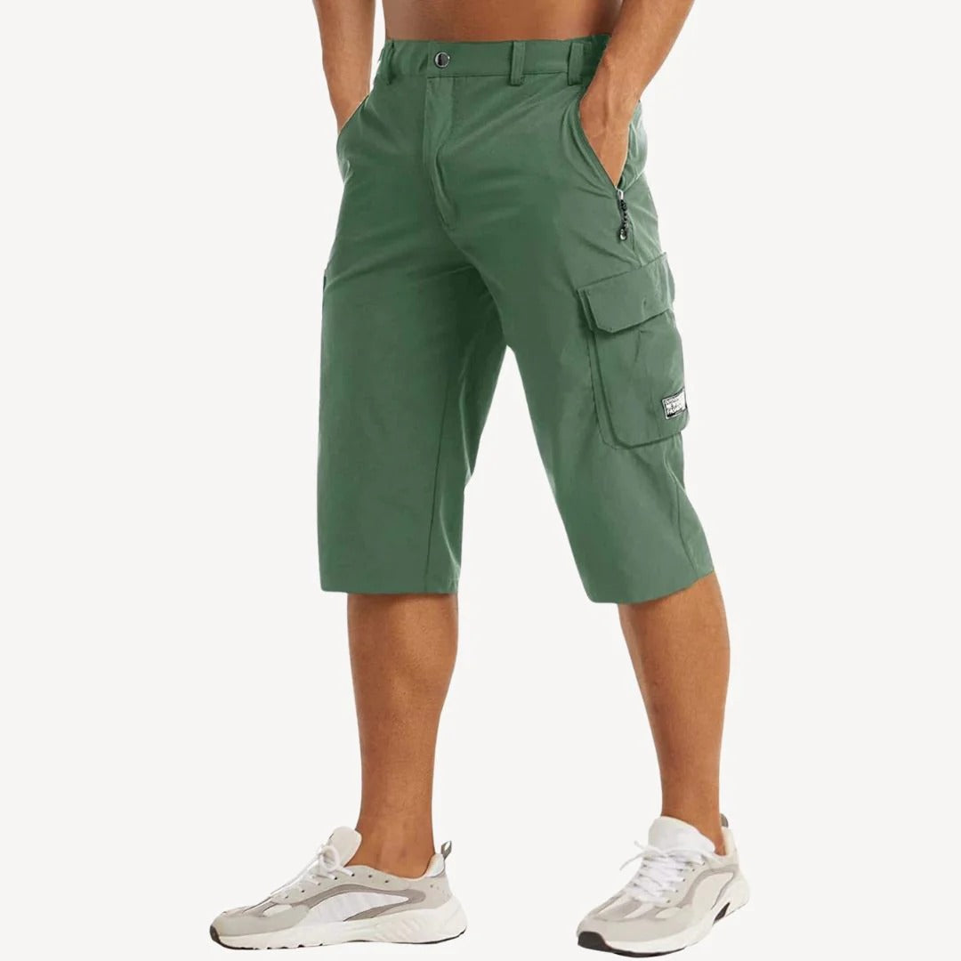 Herren Cargo Capri-Hose | Summer