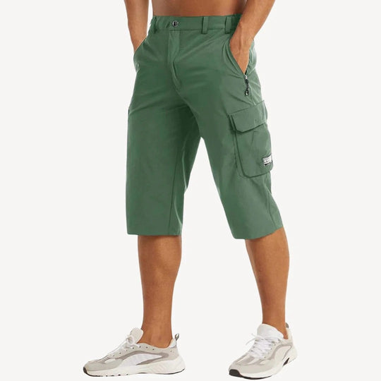 Herren Cargo Capri-Hose | Summer
