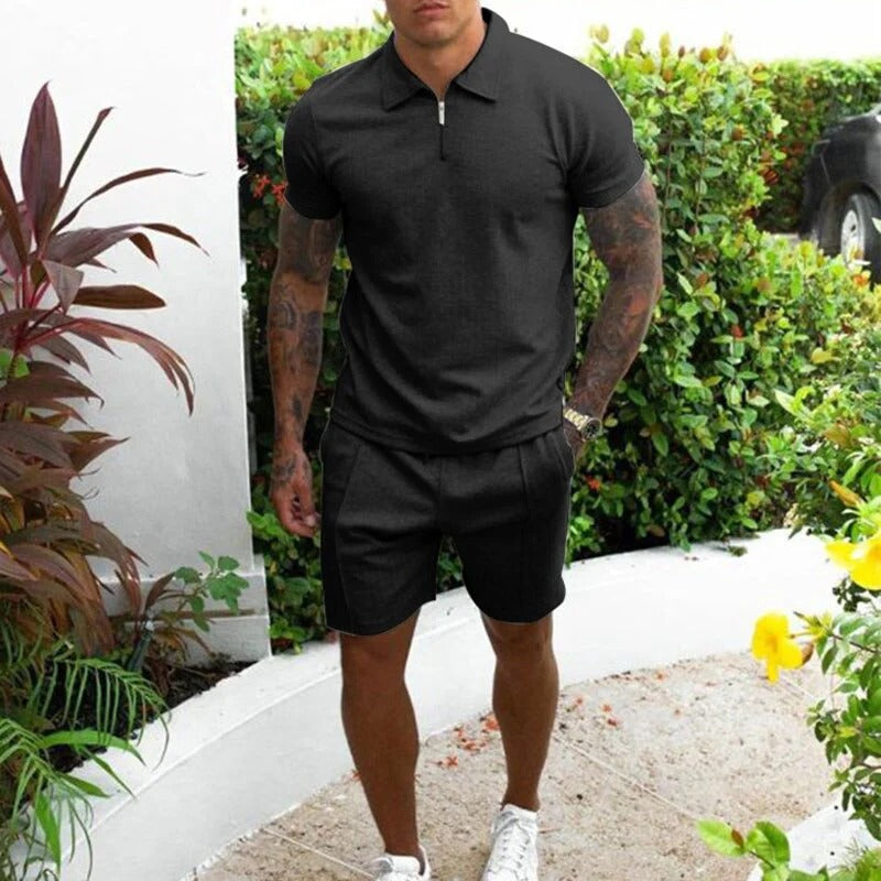 Herren Sommer Streetwear Set | Zweiteilig