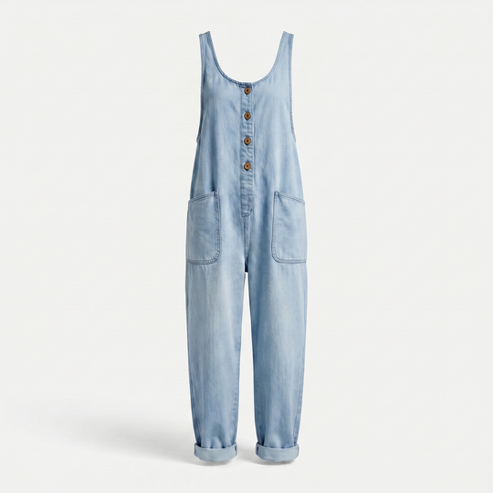 rmelfreier_Damen_Jumpsuit_aus_Vintage_Baumwoll_Denim_mit_Kn_pfen_11