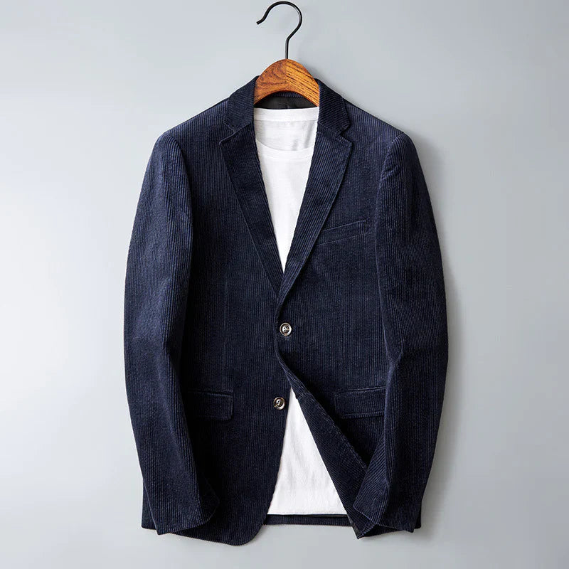 Stilvoller Cord-Blazer für Herren