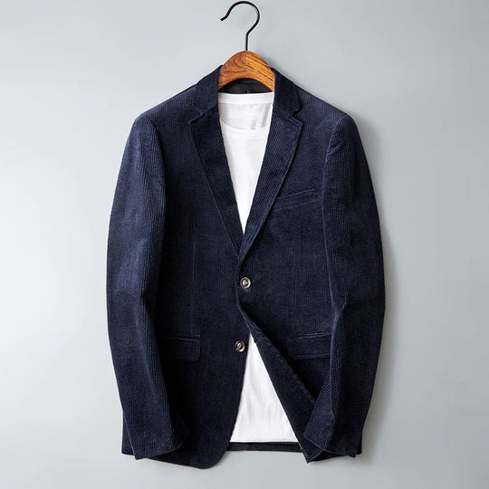 Stilvoller Cord-Blazer für Herren