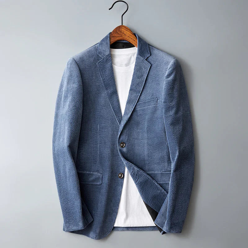 Stilvoller Cord-Blazer für Herren
