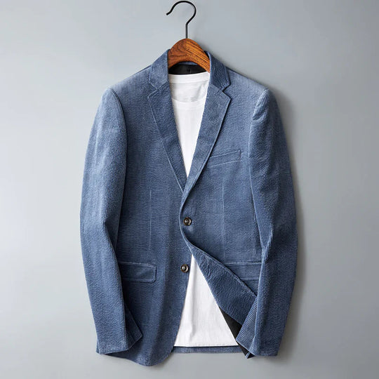 Stilvoller Cord-Blazer für Herren