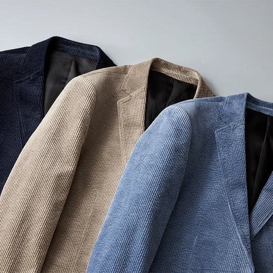 Stilvoller Cord-Blazer für Herren