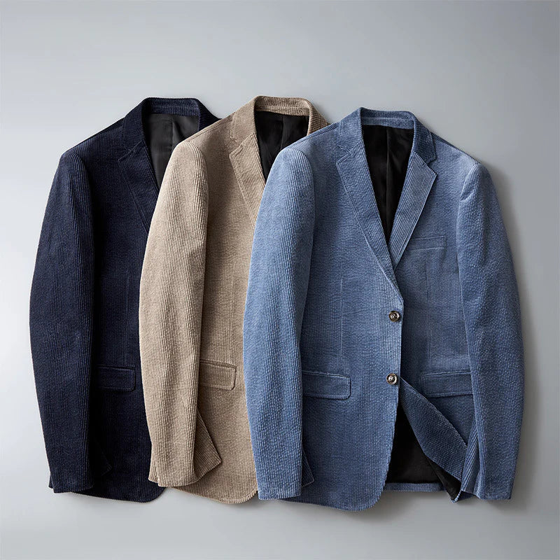 Stilvoller Cord-Blazer für Herren