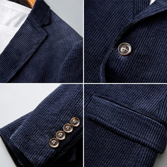 Stilvoller Cord-Blazer für Herren