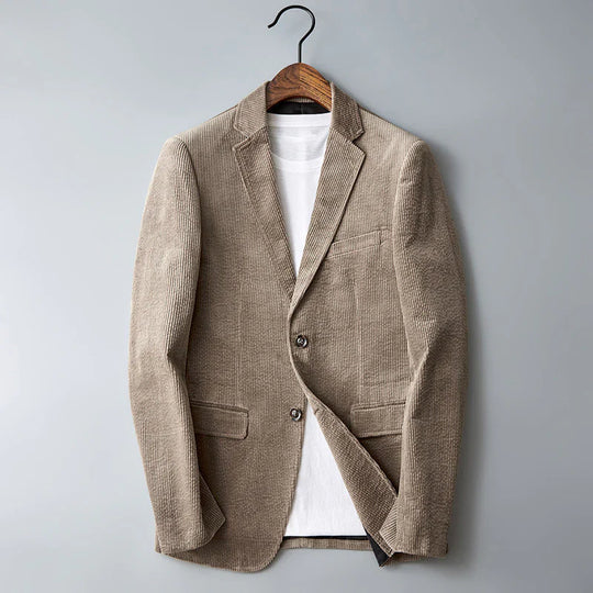 Stilvoller Cord-Blazer für Herren