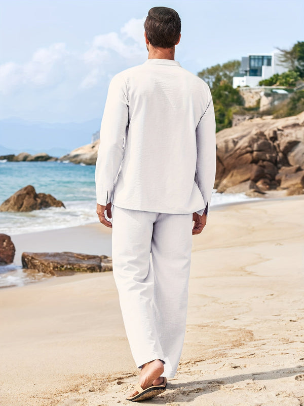 Sommerliches Wäscheset für Herren | Zweiteilig
