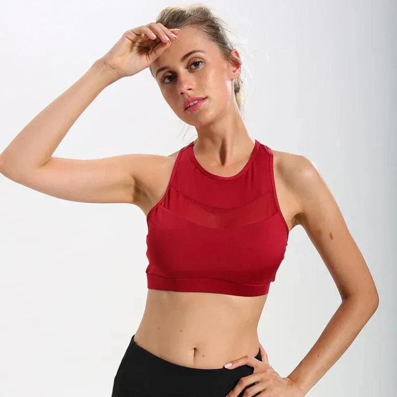 Sport-BH für Damen | Mesh-Gestaltung