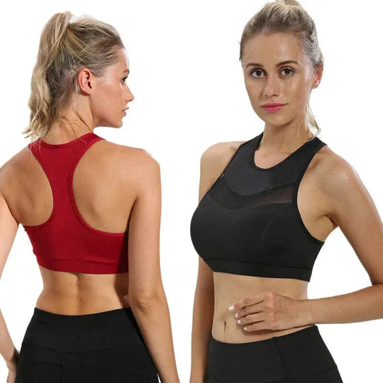 Sport-BH für Damen | Mesh-Gestaltung