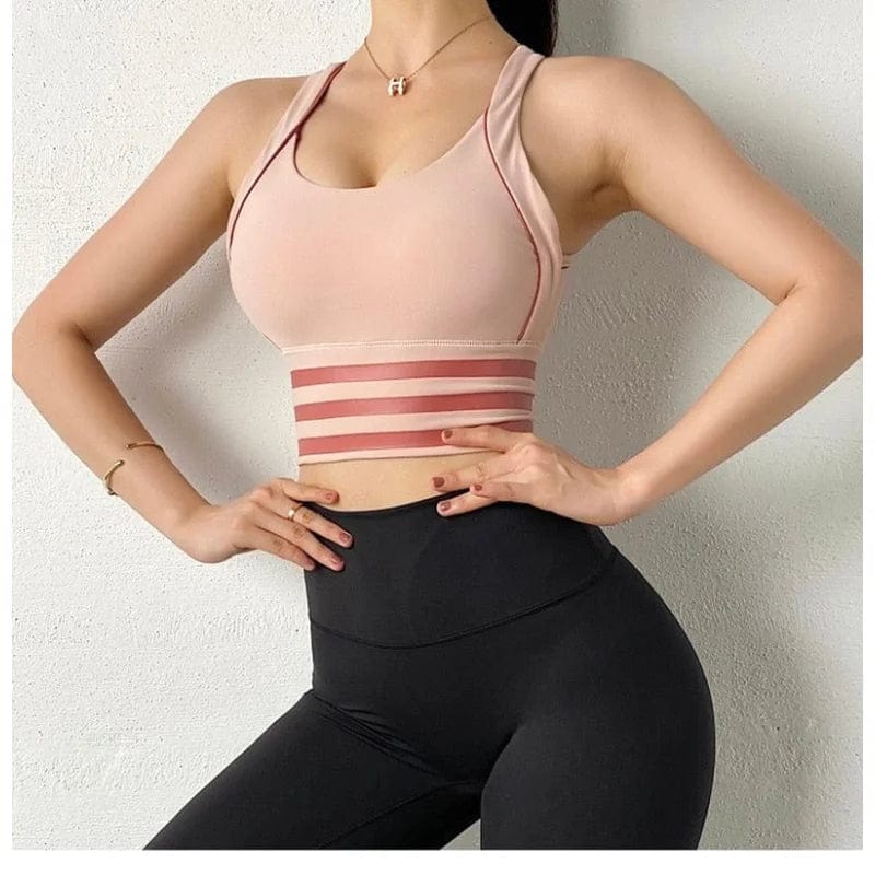 Sport-BH für Damen | Passform im Neckholder-Stil
