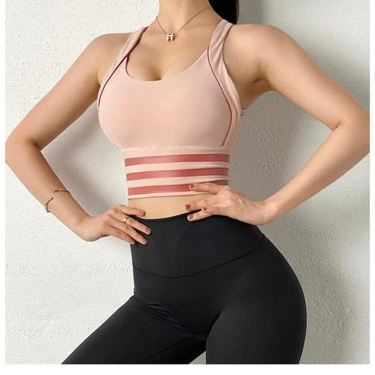 Sport-BH für Damen | Passform im Neckholder-Stil