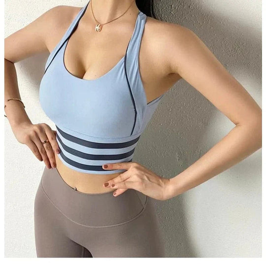 Sport-BH für Damen | Passform im Neckholder-Stil