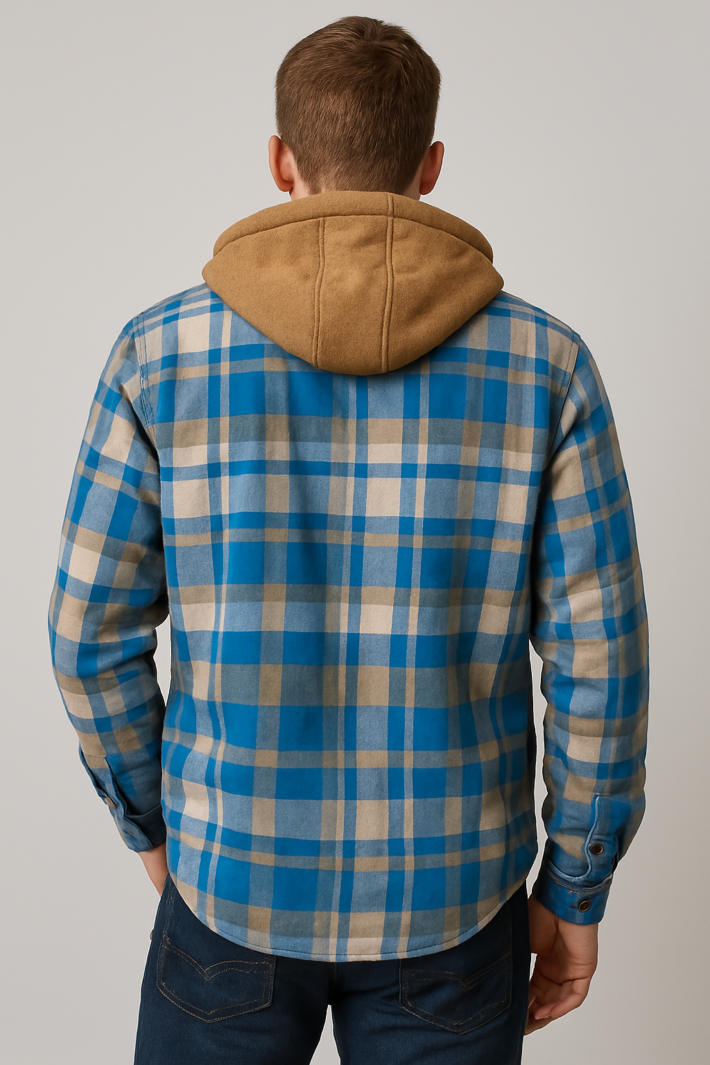 Sportflanelljacke für vielseitige Outdoor-Aktivitäten