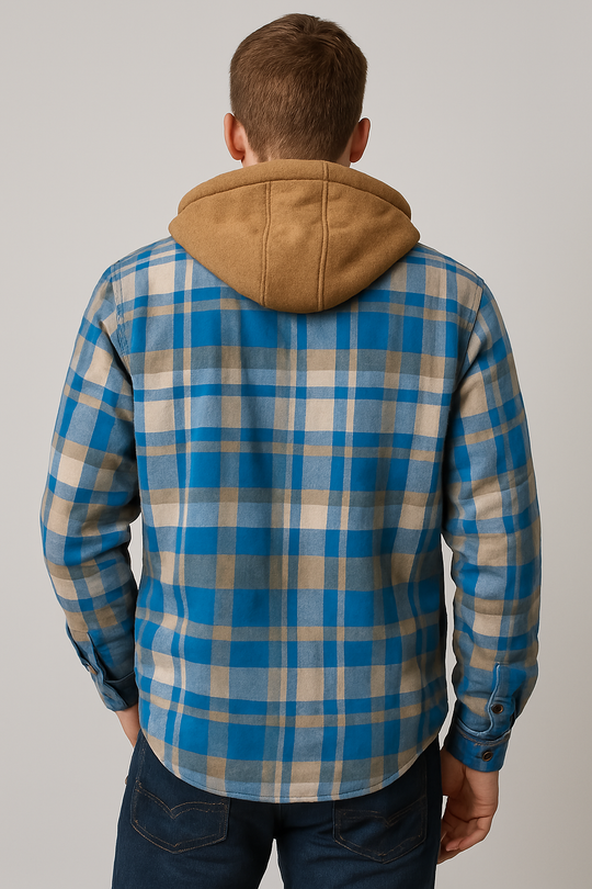 Sportflanelljacke für vielseitige Outdoor-Aktivitäten