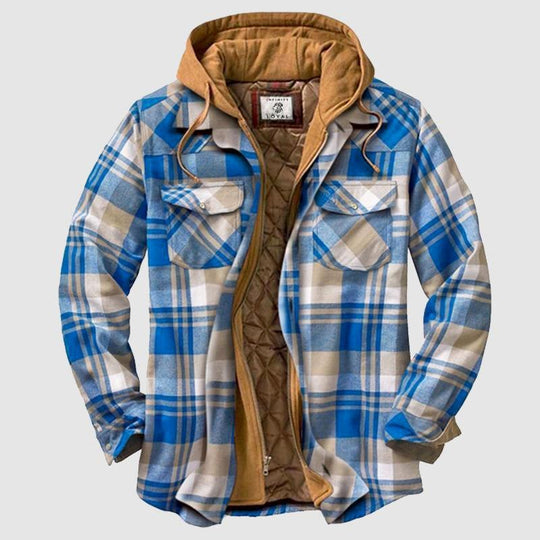 Sportflanelljacke für vielseitige Outdoor-Aktivitäten