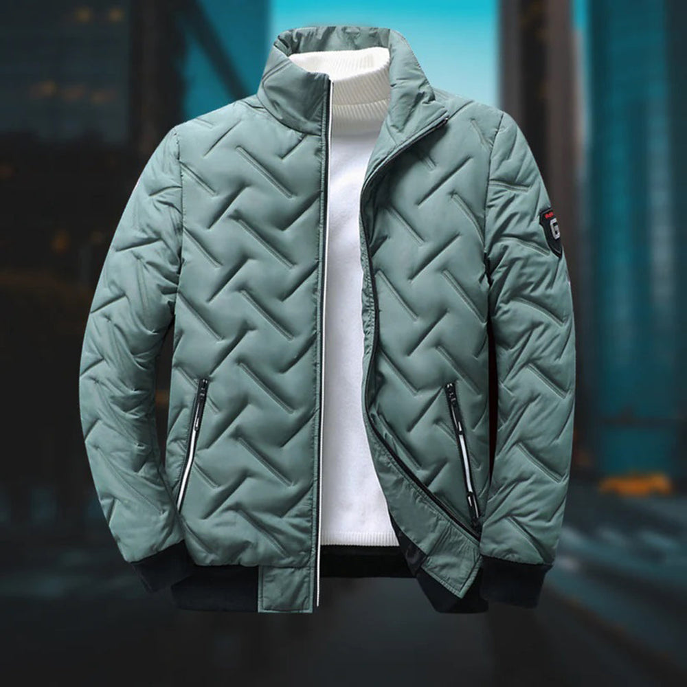 Stylische Winterjacke für Herren | Thermische