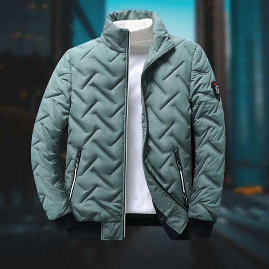 Stylische Winterjacke für Herren | Thermische