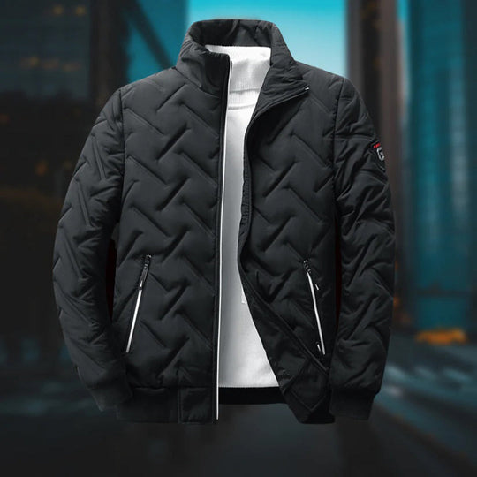 Stylische Winterjacke für Herren | Thermische