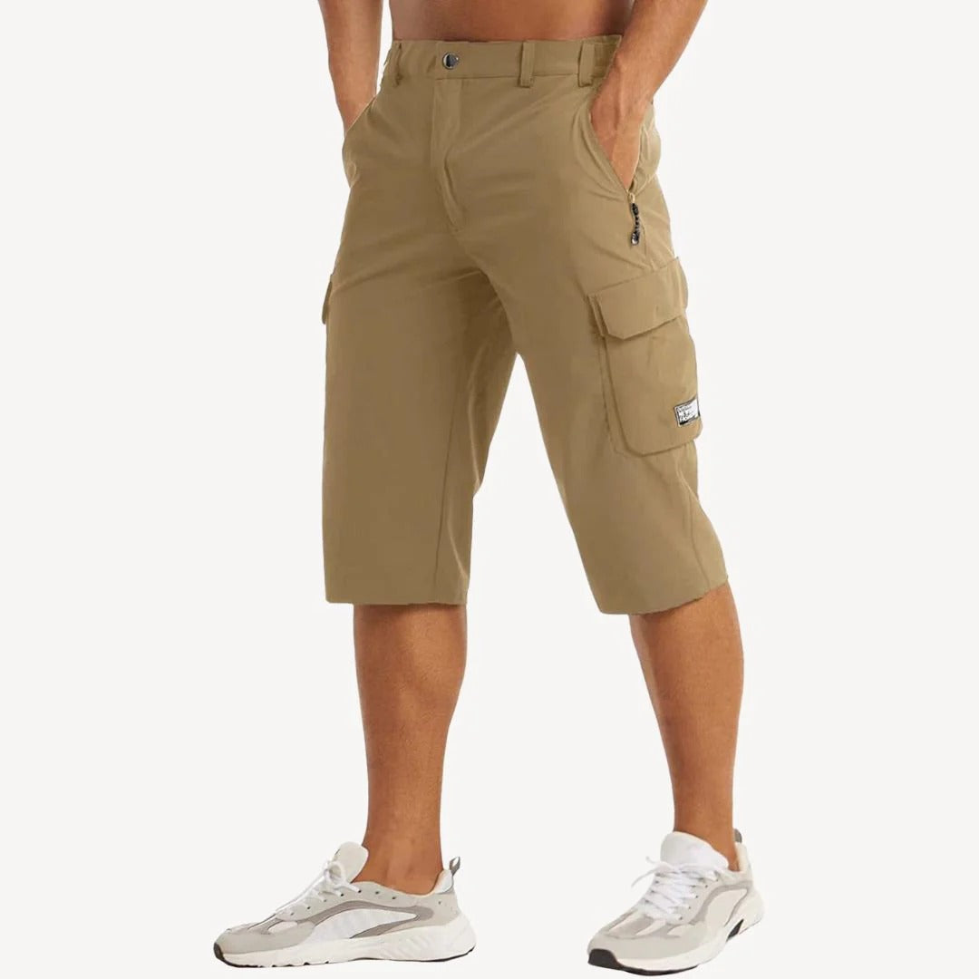 Herren Cargo Capri-Hose | Summer