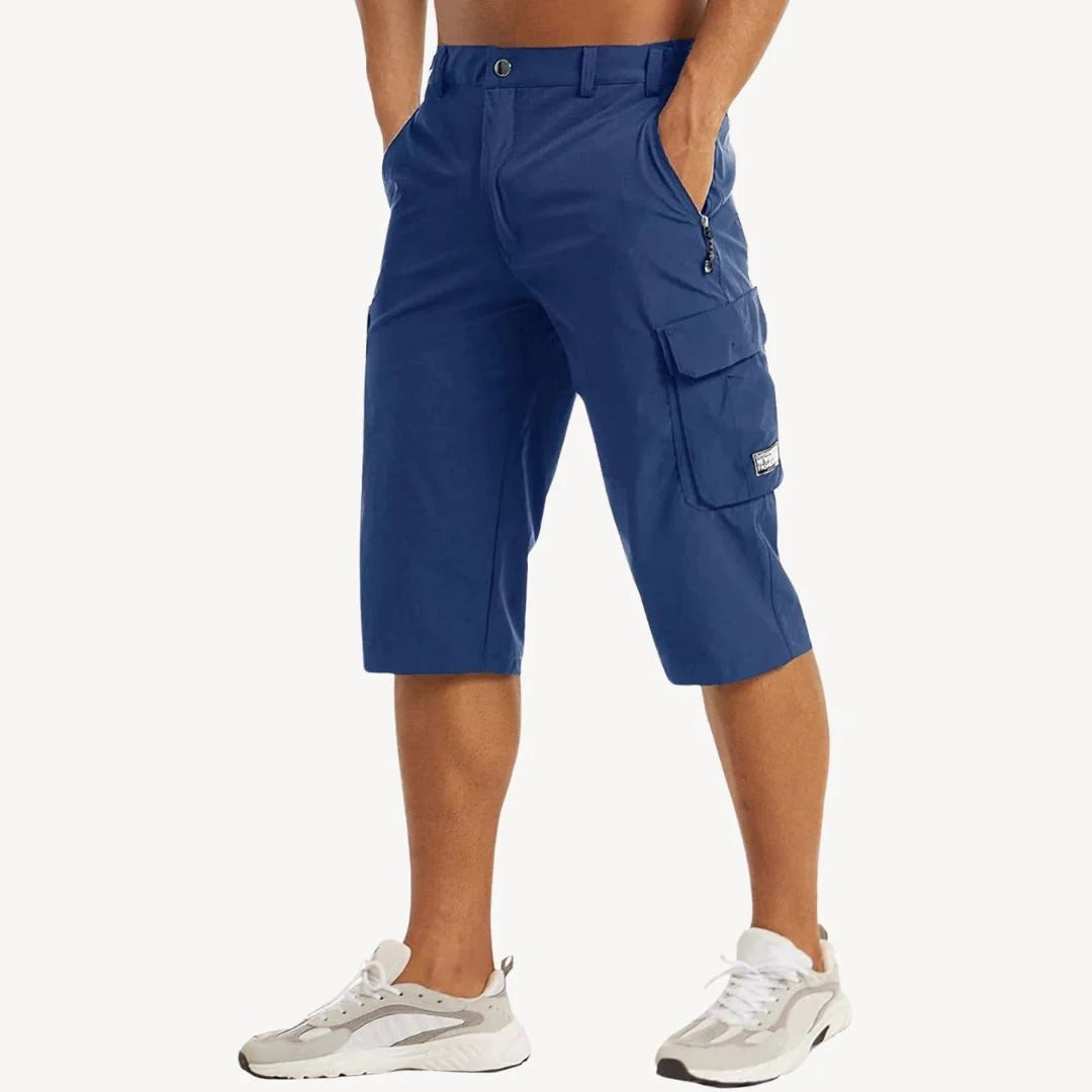 Herren Cargo Capri-Hose | Summer