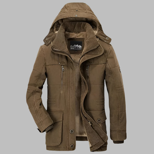 Warme Daunenjacke für Herren