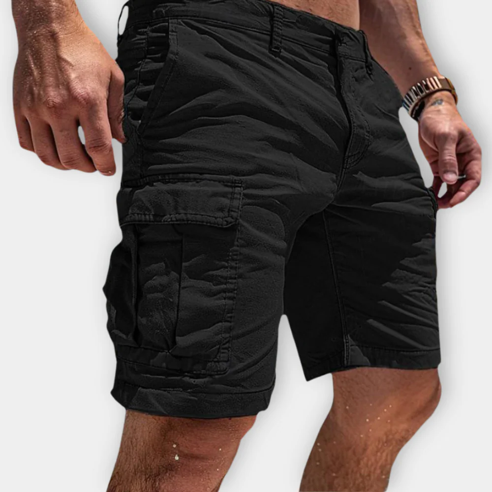 Herren Sommer Cargo Kurze Hosen | Mehrfachtasche