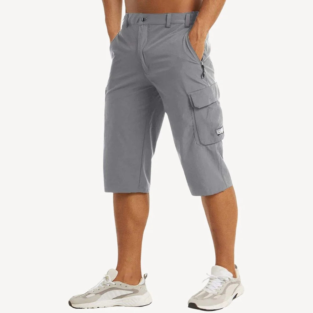 Herren Cargo Capri-Hose | Summer