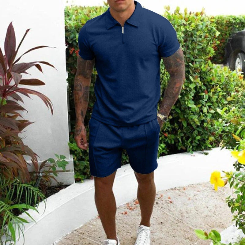 Herren Sommer Streetwear Set | Zweiteilig