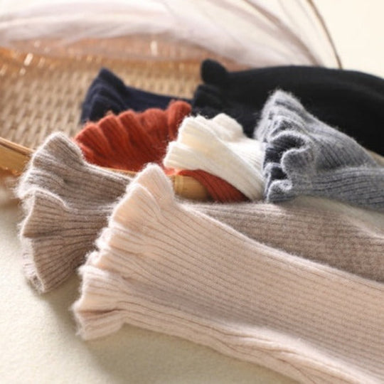 Warmer Rollkragenpullover für Damen