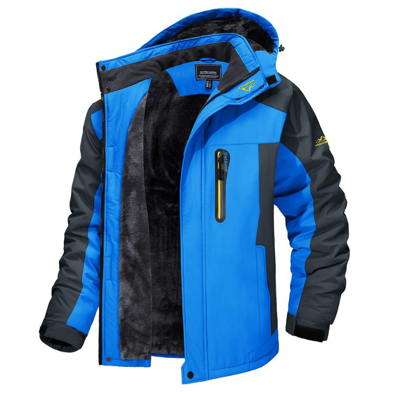 Warme und wasserdichte Winterjacke für Herren