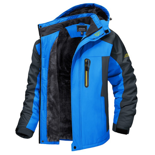Warme und wasserdichte Winterjacke für Herren