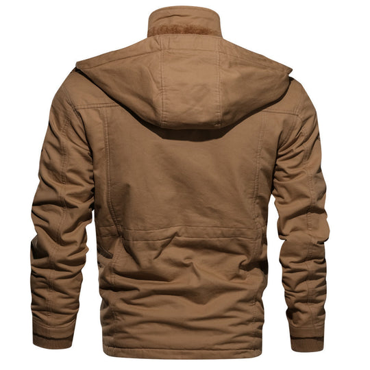 Warme Winterjacke für Herren