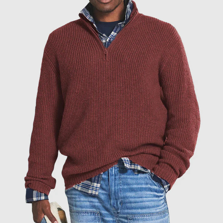 Warmer Freizeitpullover für Herren