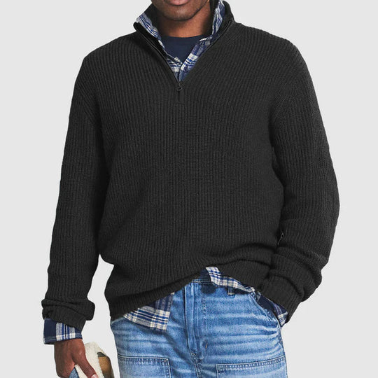 Warmer Freizeitpullover für Herren
