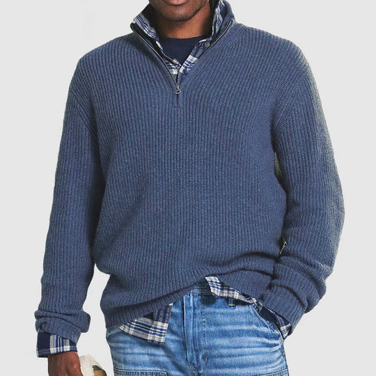Warmer Freizeitpullover für Herren