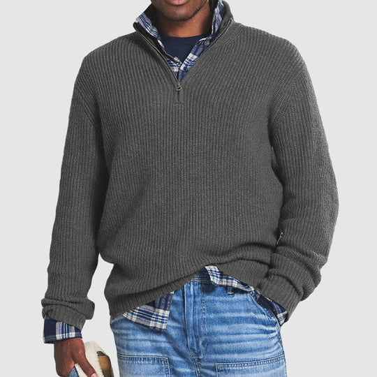 Warmer Freizeitpullover für Herren