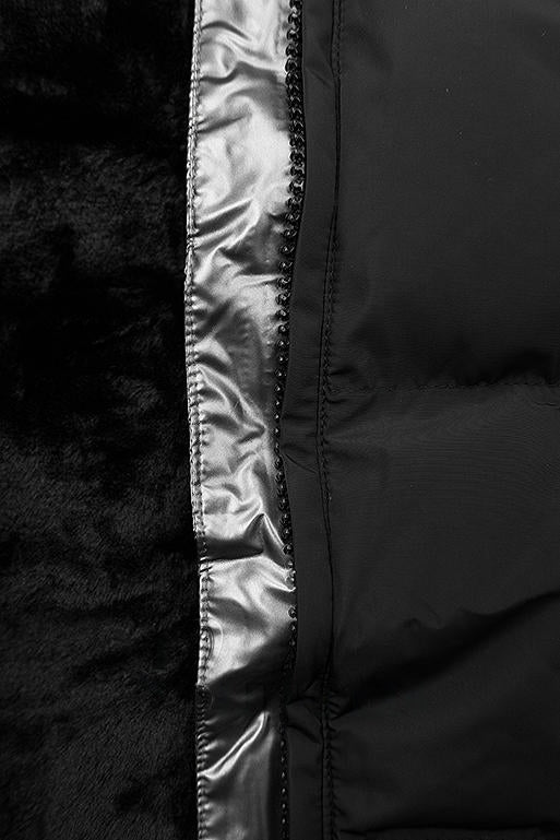 Warmer Plüsch-Parka für Damen