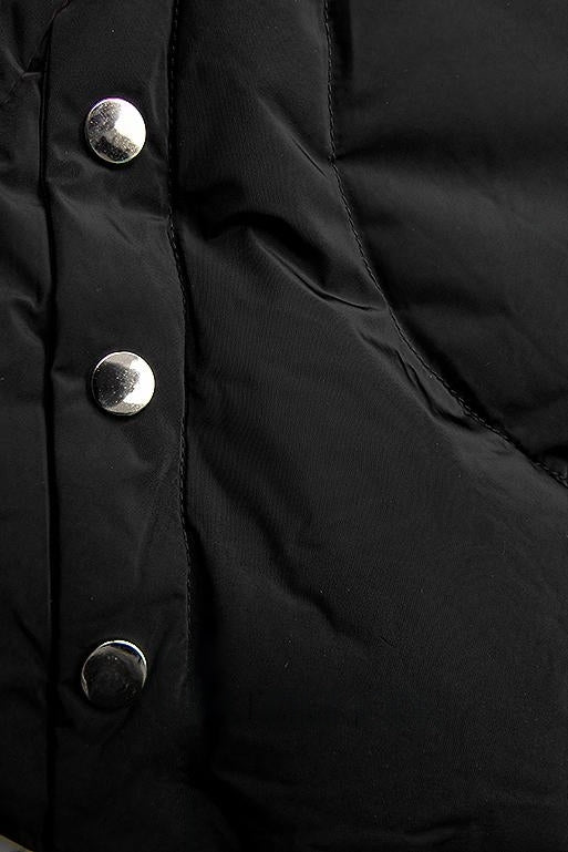 Warmer Plüsch-Parka für Damen