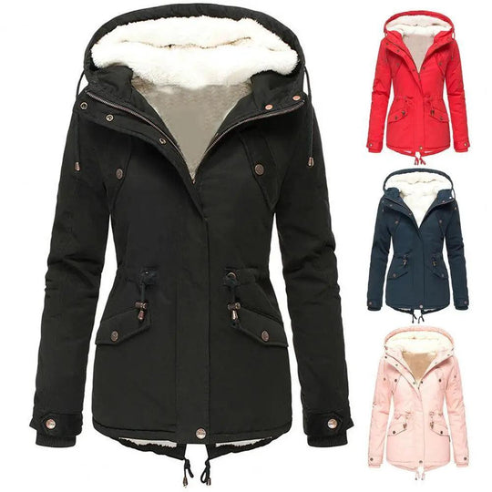 Warmer Wintermantel für Damen | Parka
