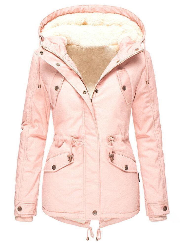 Warmer Wintermantel für Damen | Parka