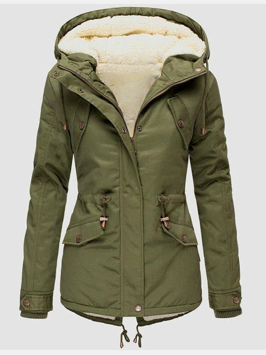 Warmer Wintermantel für Damen | Parka